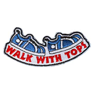“Walk With TOPS” Patch